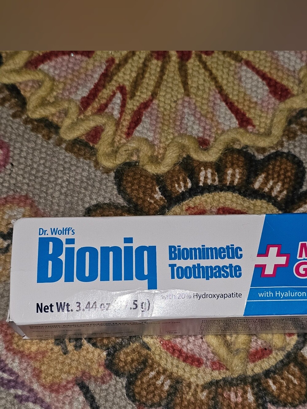 20% Hydroxyapatite Toothpaste, Biomimetic Toothpaste 3.44 oz